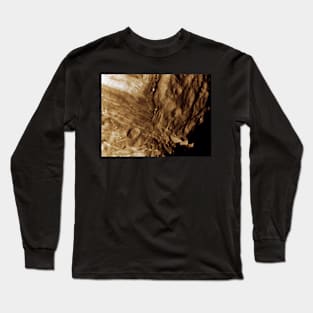 Surface Of Miranda Long Sleeve T-Shirt